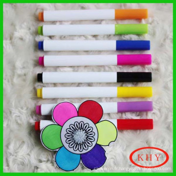 Color Long Lasting Mini Permanent Textile Marker for Kid Drawing